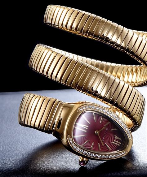 replica bvlgari watch tubogas|bvlgari jewelry red flag.